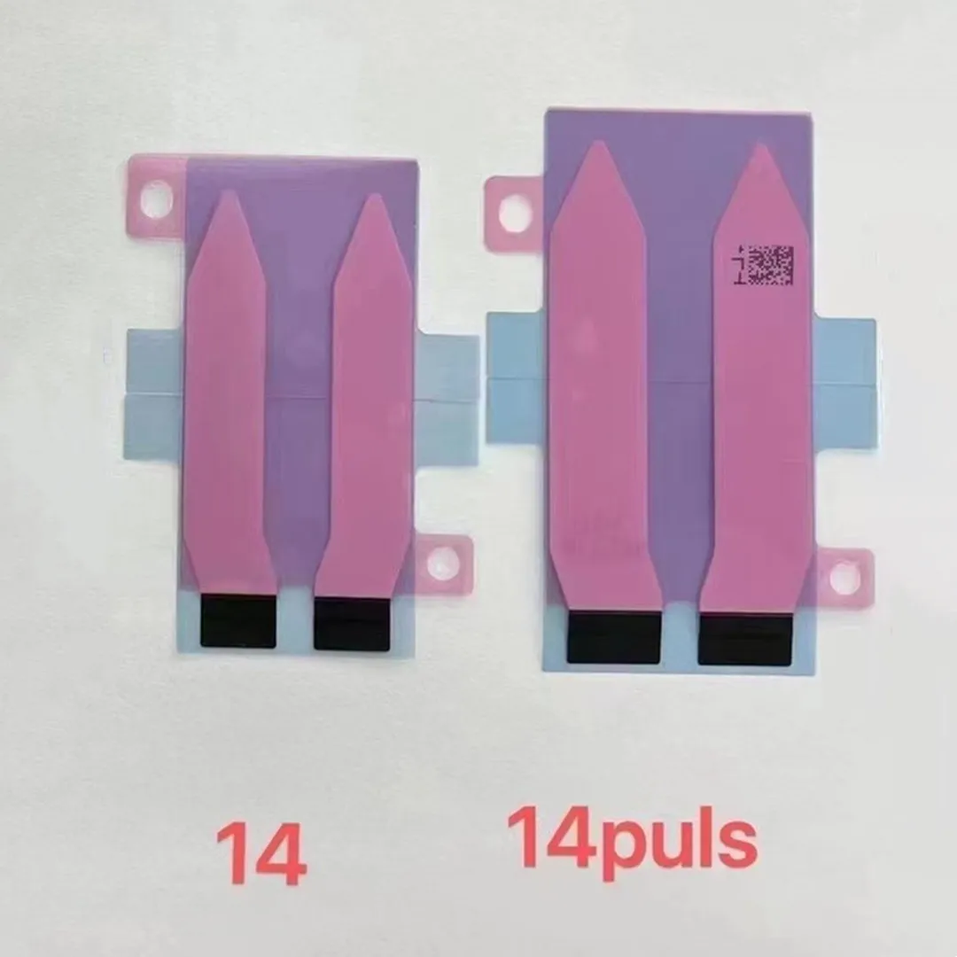 50pcs Battery Adhesive For IP 14 14Pro 14Plus 14 Pro Max Battery Glue Tape Strip Replacement Repair Easy to Pull Trackless
50pcs Battery Adhesive For IP 14 14Pro 14Plus 14 Pro Max Battery Glue Tape Strip Replacement Repair Easy to Pull Trackless