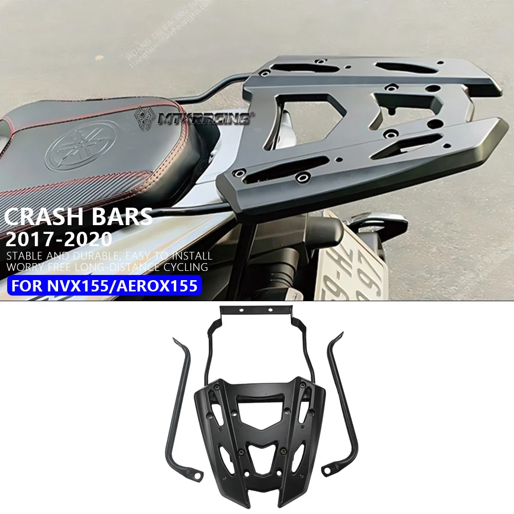 Rear Tail Luggage Rack For YAMAHA NVX155/AEROX155 2017-2020 V1 Motorcycle Cargo Holder Replacement
Rear Tail Luggage Rack For YAMAHA NVX155/AEROX155 2017-2020 V1 Motorcycle Cargo Holder Replacement