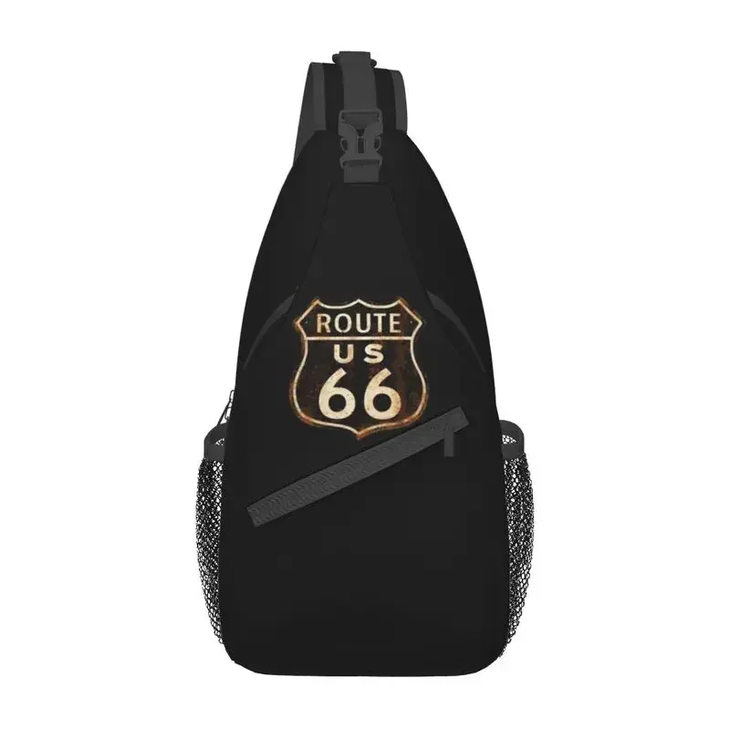 Cool US Route 66 Sling Bags for Travel Hiking Men's California Sign Chest Crossbody Backpack Shoulder Daypack
Cool US Route 66 Sling Bags for Travel Hiking Men's California Sign Chest Crossbody Backpack Shoulder Daypack