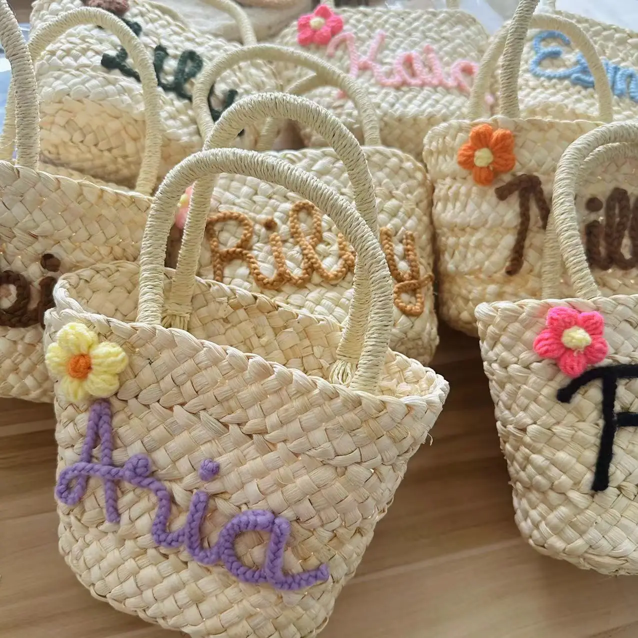 Custom Flower Girl Basket, Personalized Party Bridal Handbag Gift Bag, Custom Bridesmaid Name Bag, Handmade Monogrammed Tote Bag
Custom Flower Girl Basket, Personalized Party Bridal Handbag Gift Bag, Custom Bridesmaid Name Bag, Handmade Monogrammed Tote Bag