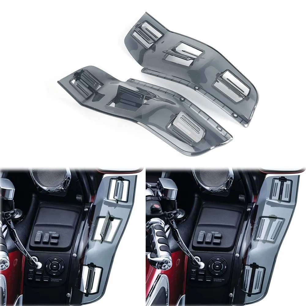For Honda Goldwing Gold Wing GL 1800 GL1800 F6B 2001-2017 NEW Motorcycle Air Deflector Side Spoiler Wind Fairing Deflectors
For Honda Goldwing Gold Wing GL 1800 GL1800 F6B 2001-2017 NEW Motorcycle Air Deflector Side Spoiler Wind Fairing Deflectors
