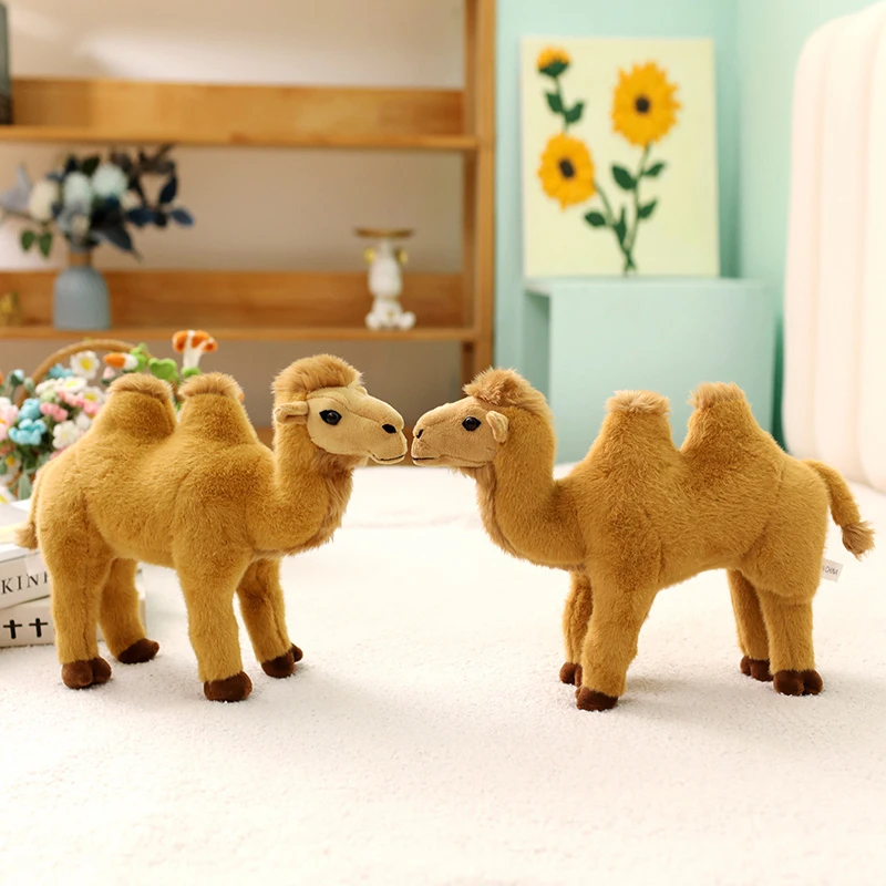 Wholesale Holiday Simulation Standing Camel Plush Toys Soft Stuffed Steric For Children Creative Decor Bookcase/car Funny Gift
Wholesale Holiday Simulation Standing Camel Plush Toys Soft Stuffed Steric For Children Creative Decor Bookcase/car Funny Gift