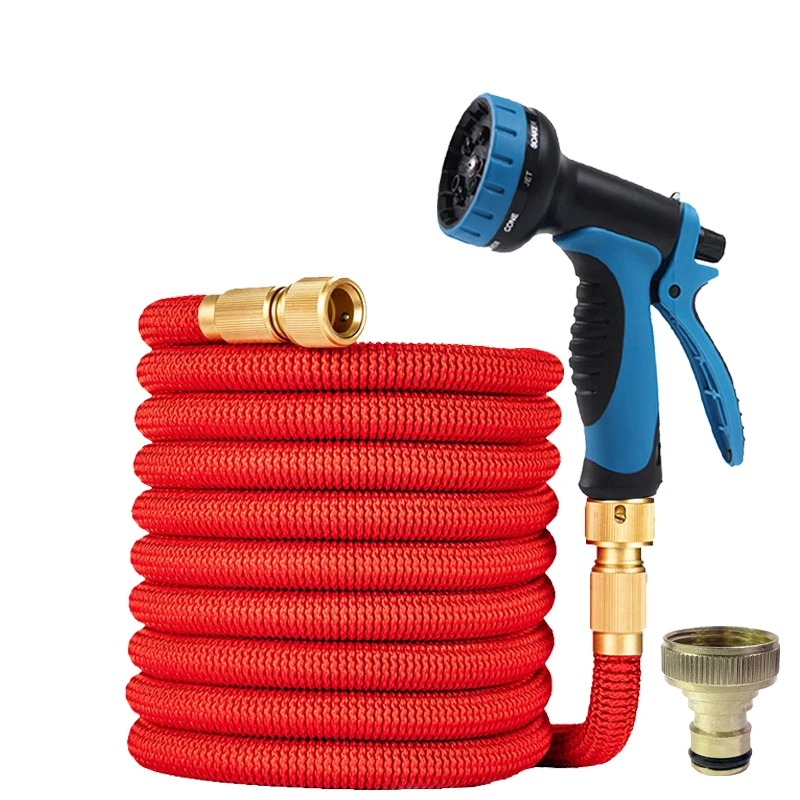 Garden Water Hose Expandable Magic Garden Irrigation Water Pipe High-Pressure Car Washing Water Gun Watering Irrigation Spray
Garden Water Hose Expandable Magic Garden Irrigation Water Pipe High-Pressure Car Washing Water Gun Watering Irrigation Spray