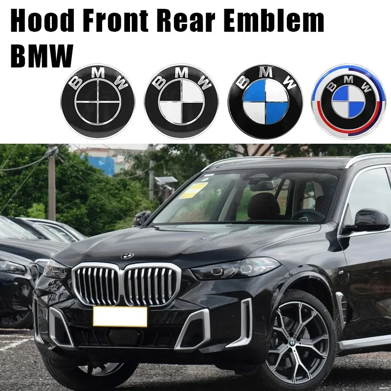 74mm 82mm Car Front Hood Logo Rear Trunk Emblem Badge for BMW E30 E36 E39 E46 E60 E90 X3 X1 X5 X6 M2 M3 M4 G20 G30 Accessories
74mm 82mm Car Front Hood Logo Rear Trunk Emblem Badge for BMW E30 E36 E39 E46 E60 E90 X3 X1 X5 X6 M2 M3 M4 G20 G30 Accessories