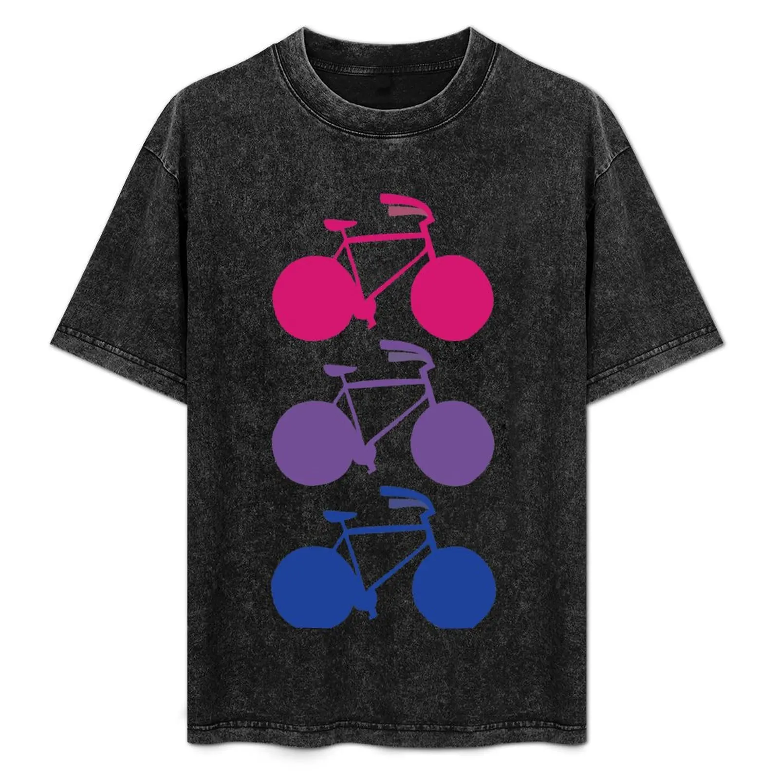 Bi-cycle T-Shirt Athletic Quick Dry T-Shirt for Men
Bi-cycle T-Shirt Athletic Quick Dry T-Shirt for Men