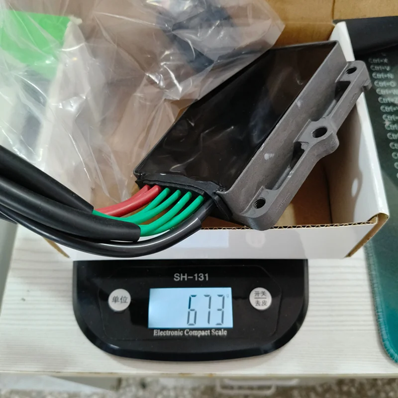6AW-81960-00-00 Rectifier Regulator Assy, For Yamaha Outboard RECTIFIER REGULATOR ASSY BIN43 6AW-81960-00-00
6AW-81960-00-00 Rectifier Regulator Assy, For Yamaha Outboard RECTIFIER REGULATOR ASSY BIN43 6AW-81960-00-00