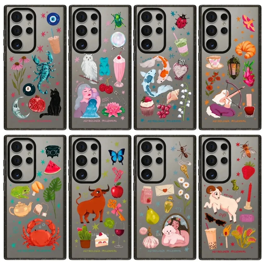 Star Sign Animal Acrylic Protective Case for Samsung Galaxy S25 S24 S23 Ultra Plus S25U S25+ Shell with MagSafe
Star Sign Animal Acrylic Protective Case for Samsung Galaxy S25 S24 S23 Ultra Plus S25U S25+ Shell with MagSafe