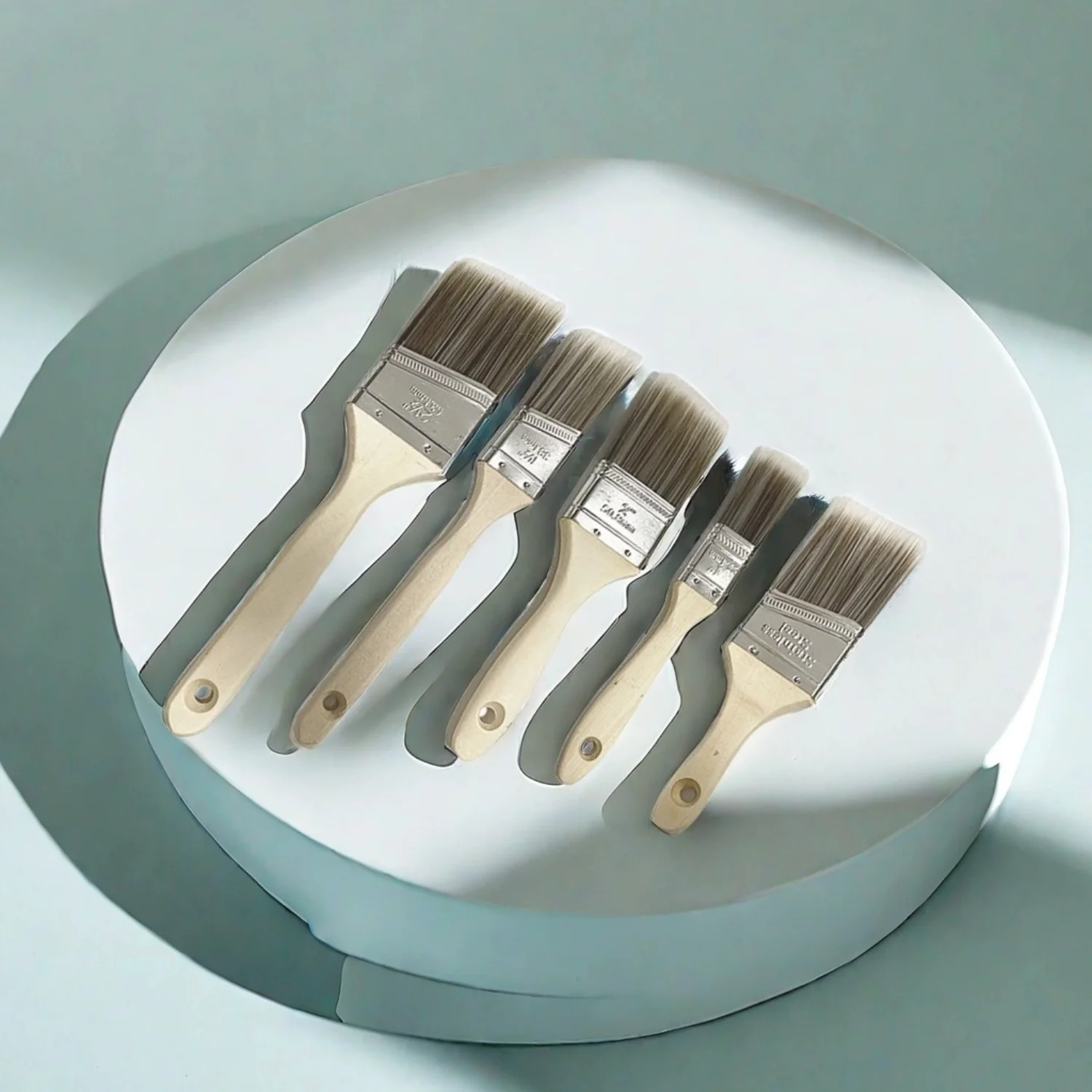 Wood Handle Paint Brushes Set - Thickened Soft Bristles for Painting, BBQ, Cleaning - 1", 1.5", 2", 2.5" Sizes
Wood Handle Paint Brushes Set - Thickened Soft Bristles for Painting, BBQ, Cleaning - 1", 1.5", 2", 2.5" Sizes