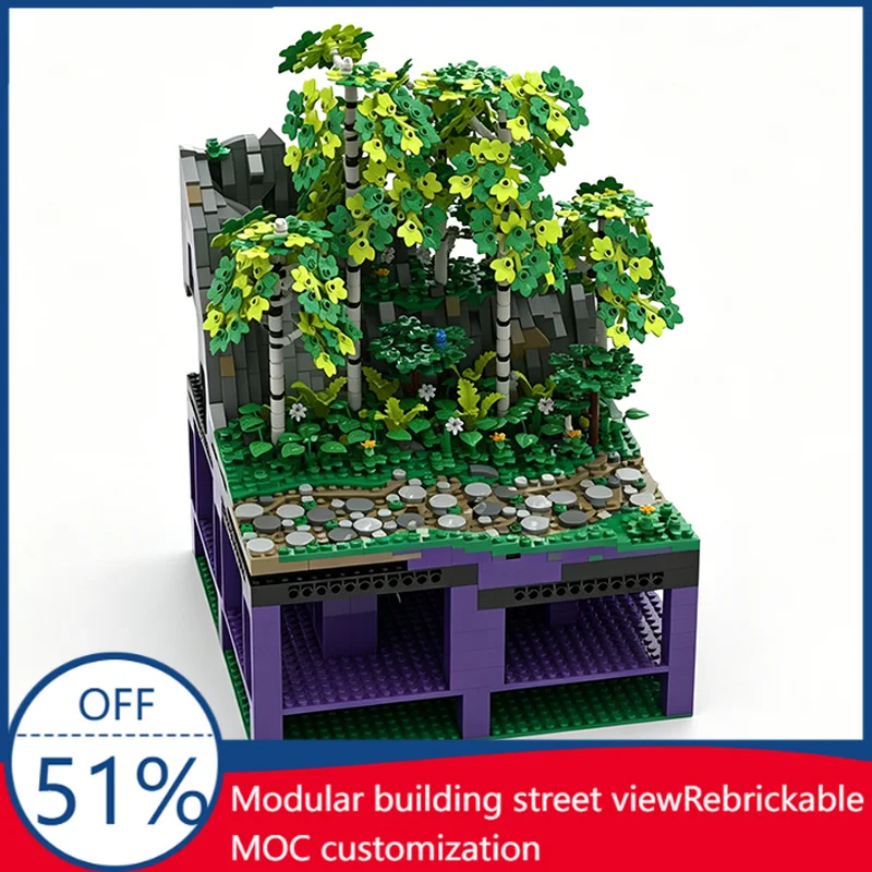 1789PCS Medieval Castle Hohengeroldseck Landscape Birch Trees Model Custom Building Blocks DIY Assembly Educational Toys Gifts
1789PCS Medieval Castle Hohengeroldseck Landscape Birch Trees Model Custom Building Blocks DIY Assembly Educational Toys Gifts