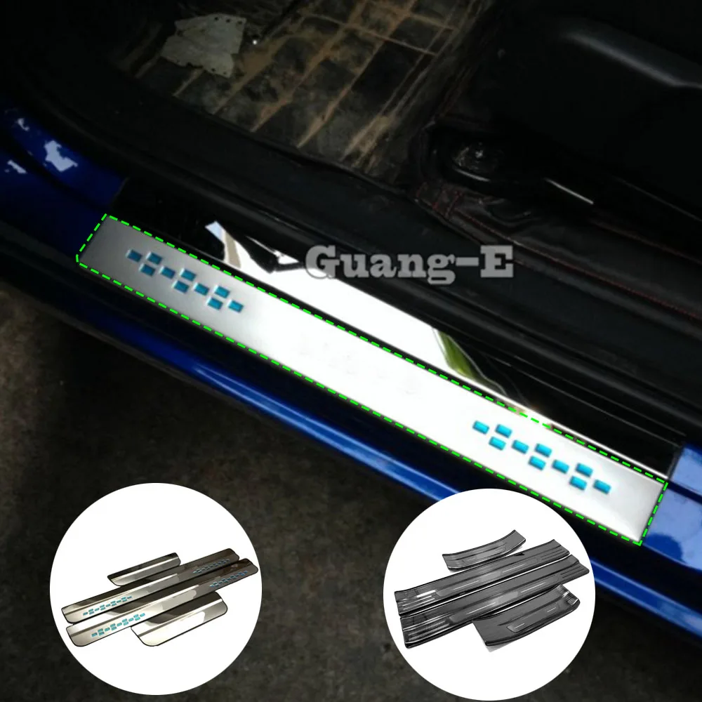 For Honda Fit Jazz 2017 2018 2019 Car Styling Stainless Steel Pedal Door Sill Scuff Cover Plate Outside Threshold 4pcs
For Honda Fit Jazz 2017 2018 2019 Car Styling Stainless Steel Pedal Door Sill Scuff Cover Plate Outside Threshold 4pcs