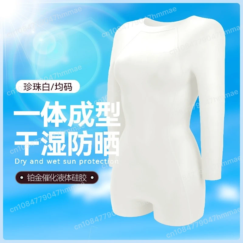 Full Body Women Wetsuit with Jellyfish Protection, Silicone Thermal Snorkeling Surfing Suit New
Full Body Women Wetsuit with Jellyfish Protection, Silicone Thermal Snorkeling Surfing Suit New
