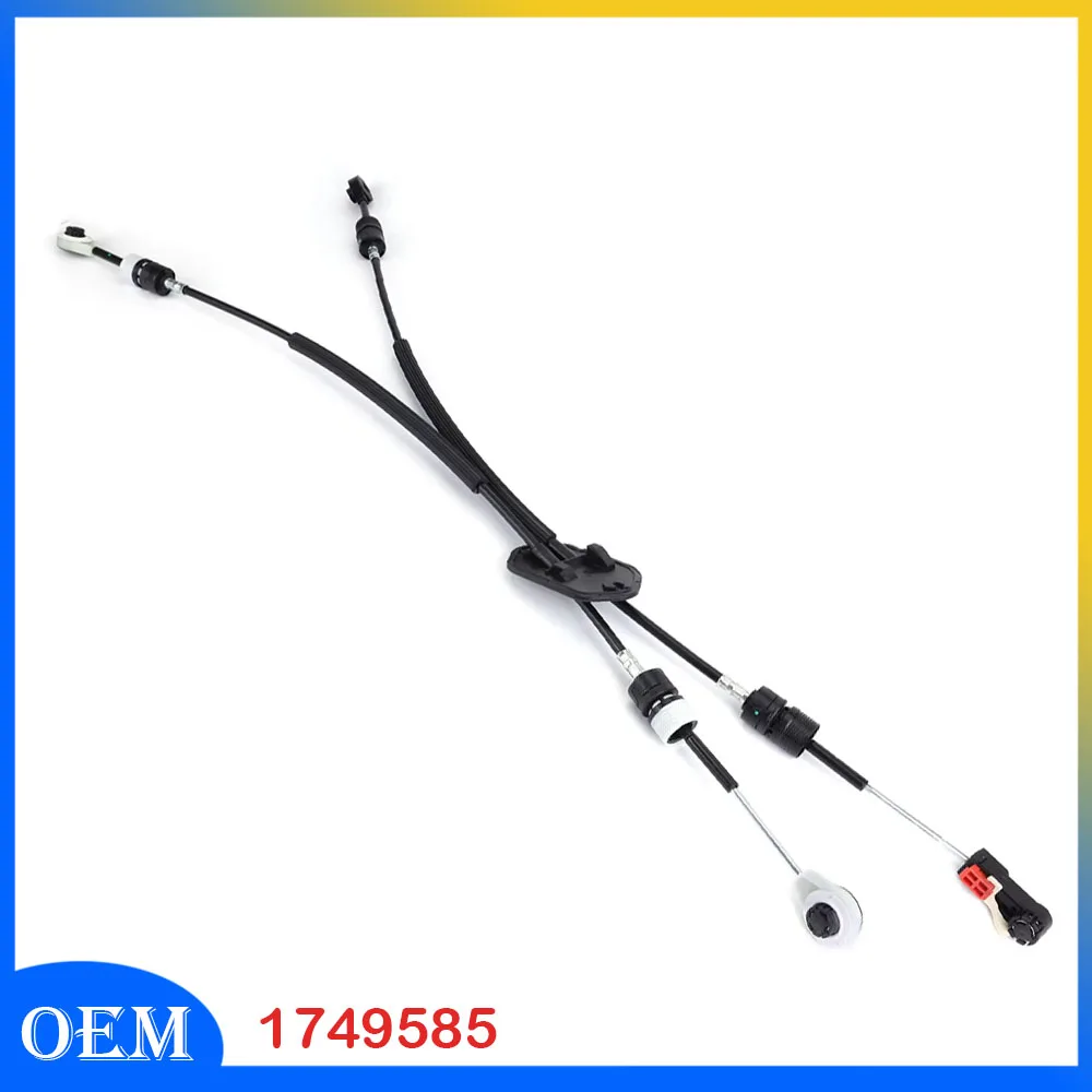 Gear Shift Selector Cable Replaces 1749585 Compatible for Ford Transit Mk7 2.4 6 Speed 2006-2014
Gear Shift Selector Cable Replaces 1749585 Compatible for Ford Transit Mk7 2.4 6 Speed 2006-2014
