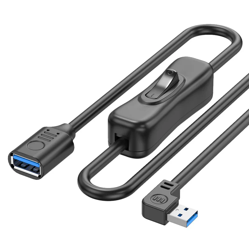 USB 3.0 switch cable, male to female, with up, down, left, right bends, mouse, keyboard, fan, power switch, control extension ca
USB 3.0 switch cable, male to female, with up, down, left, right bends, mouse, keyboard, fan, power switch, control extension ca