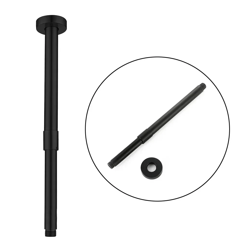 Shower Plumbing Fixtures Shower Arm Tube Extension Pipe Shower Head Arm Stainless Steel 35-60cm Bathroom Accessories
Shower Plumbing Fixtures Shower Arm Tube Extension Pipe Shower Head Arm Stainless Steel 35-60cm Bathroom Accessories