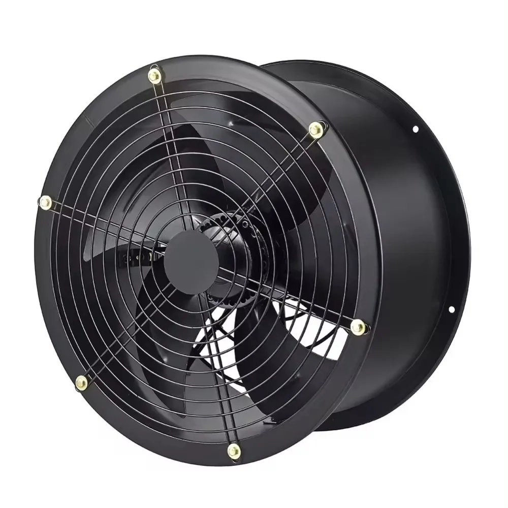 Large Air Powerful Industrial Ventilation Extractor Metal Axial Duct Exhaust Fan Commercial Air Blower Fan for Kitchen
Large Air Powerful Industrial Ventilation Extractor Metal Axial Duct Exhaust Fan Commercial Air Blower Fan for Kitchen