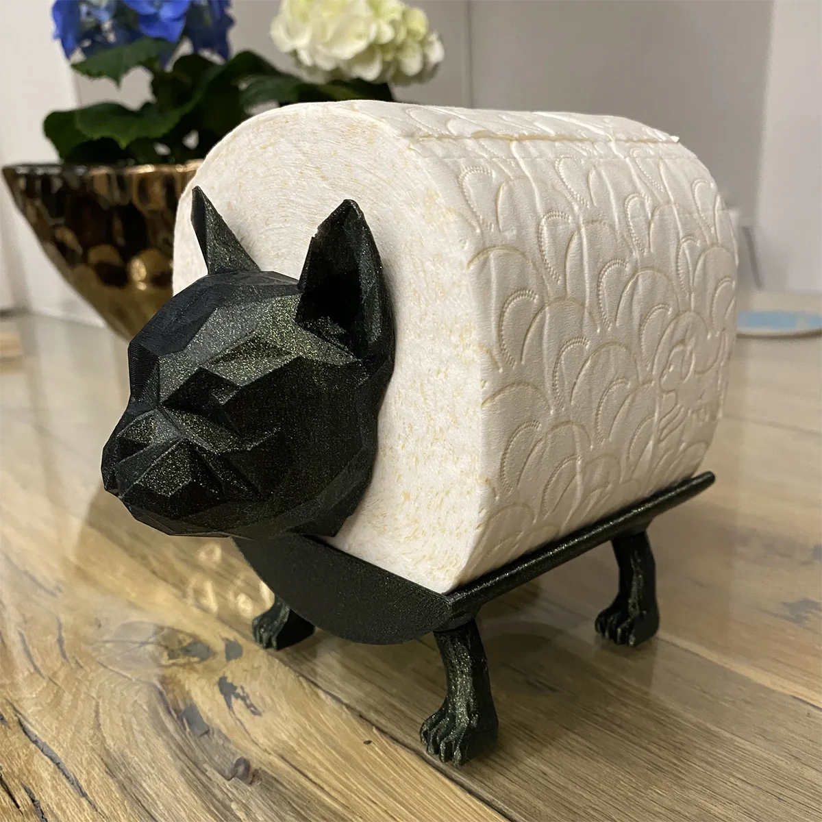 Трансграничный геометрический держатель для салфеток в форме французского бульдога для персонализированного домашнего настольного хранения в современном стиле
Трансграничный геометрический держатель для салфеток в форме французского бульдога для персонализированного домашнего настольного хранения в современном стиле