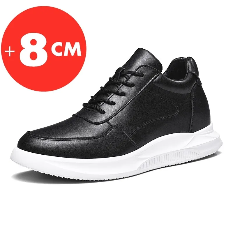 Sneakers Heightening Shoes Elevator Shoes Height Increase Shoes Leather Shoes Insoles 8CM Man Daily Life Height Increasing Shoes
Sneakers Heightening Shoes Elevator Shoes Height Increase Shoes Leather Shoes Insoles 8CM Man Daily Life Height Increasing Shoes