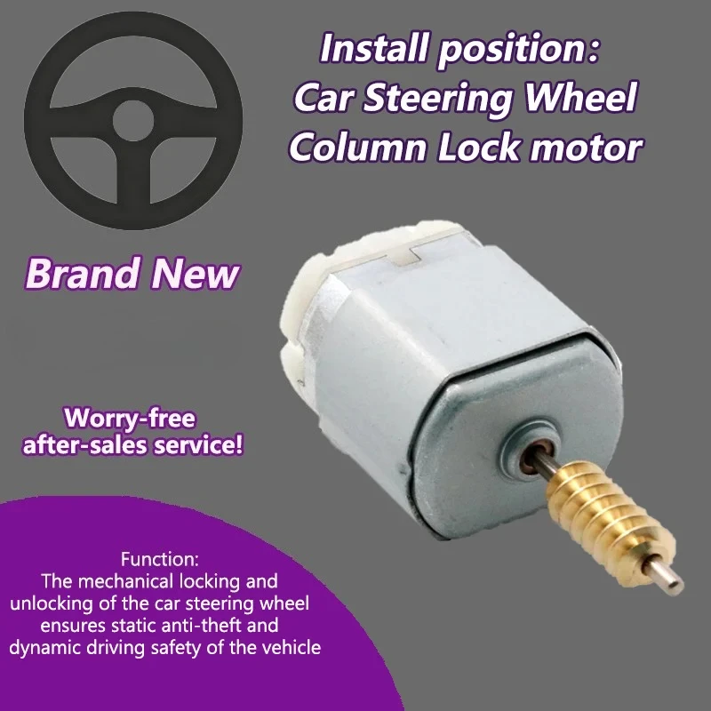 AZGIANT 12384 RPM Car Ignition Steering Column Lock 12V motor actuator For 2009-2014 Acura TL Replacement Part
AZGIANT 12384 RPM Car Ignition Steering Column Lock 12V motor actuator For 2009-2014 Acura TL Replacement Part