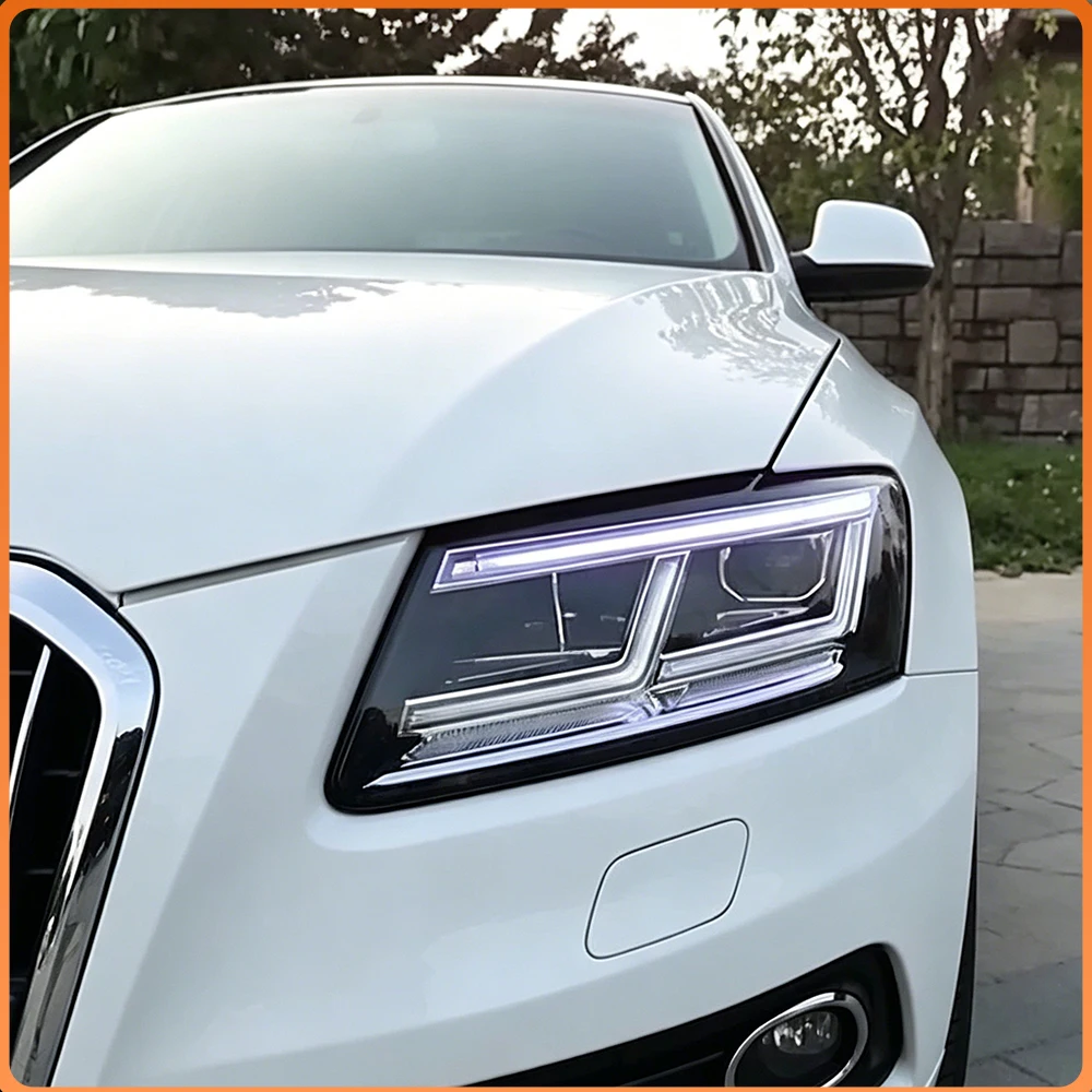 High Quality Plug and Play LED Car Headlights Assembly Startup Effect Auto Front Lamps Upgrade Accessories For Audi Q5 2009-2018
High Quality Plug and Play LED Car Headlights Assembly Startup Effect Auto Front Lamps Upgrade Accessories For Audi Q5 2009-2018