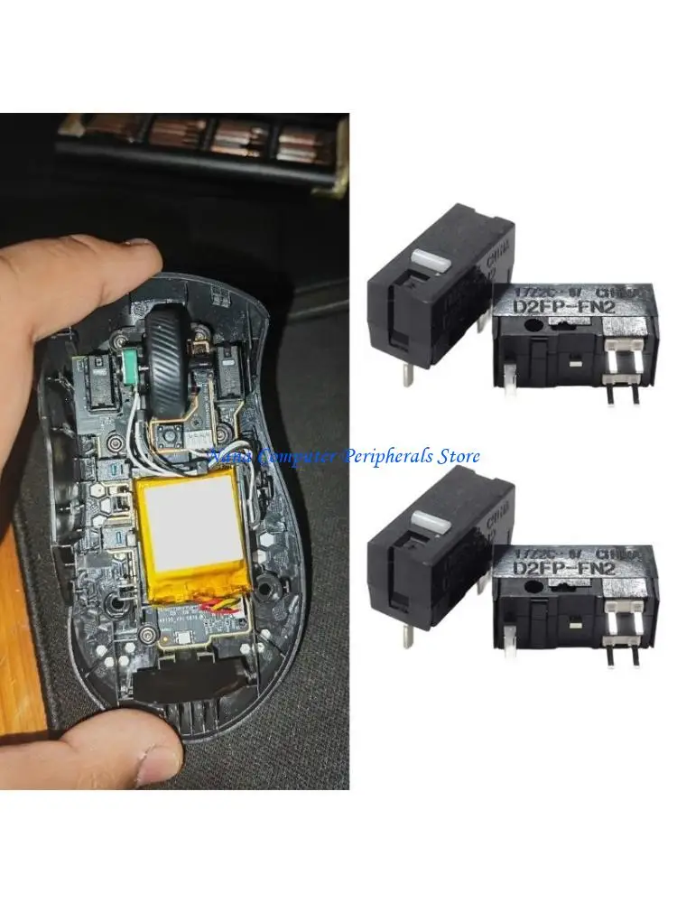 F68C 4Pieces for ROG III Point 36K,ROG MicroSwitches for Gaming Mouse MicroSwitch