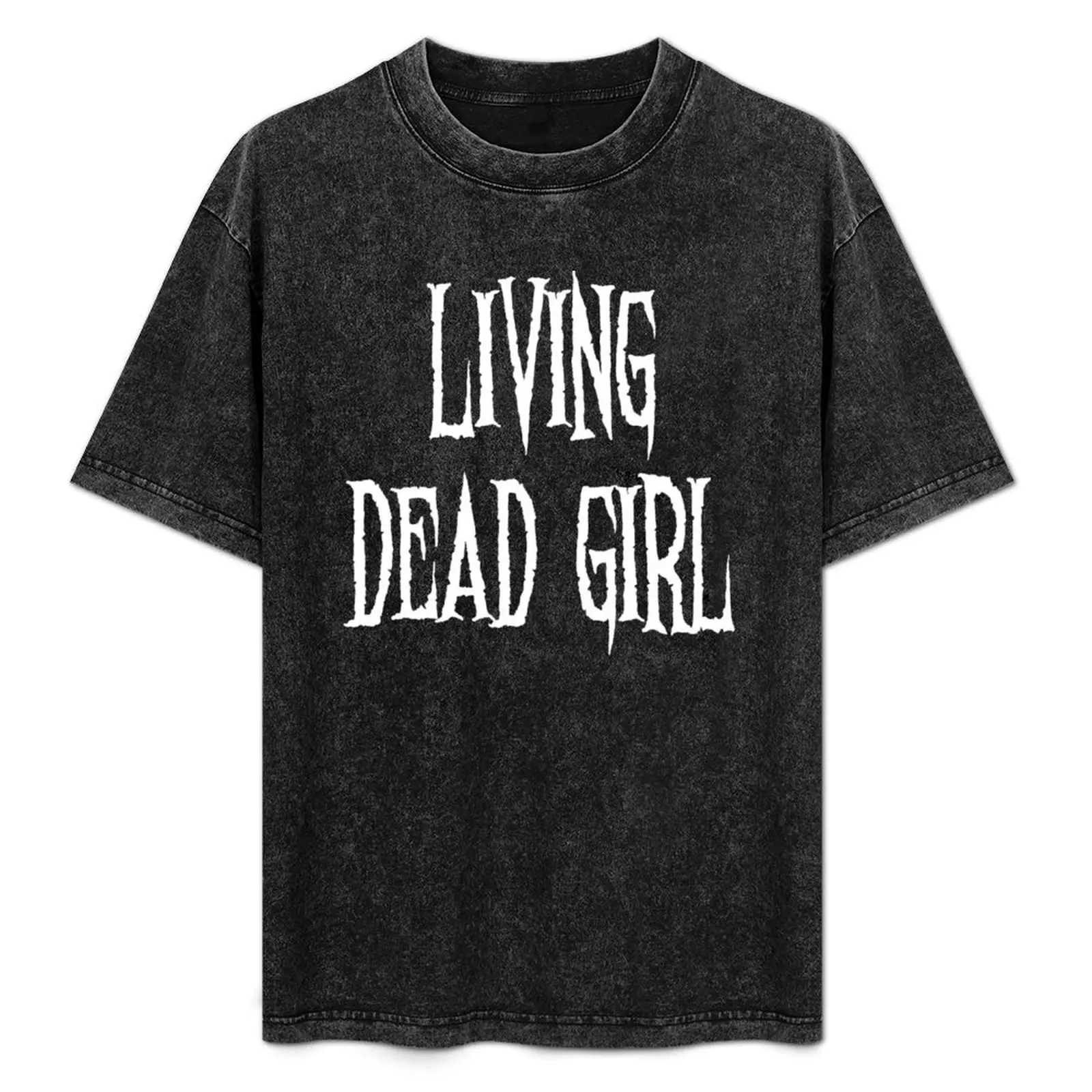 Living Dead Girl : White Text T-Shirt T-shirts man shirts graphic tee basketball graphic tees oversizeds mens shirts graphic tee
Living Dead Girl : White Text T-Shirt T-shirts man shirts graphic tee basketball graphic tees oversizeds mens shirts graphic tee