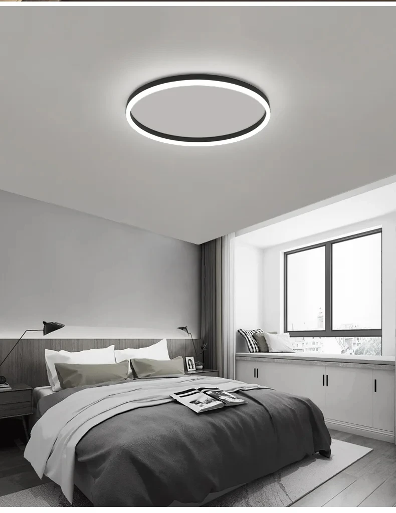 Fashionable minimalist style circular ceiling light, suitable for living room, bedroom, dining room ceiling lights GN857TB
Fashionable minimalist style circular ceiling light, suitable for living room, bedroom, dining room ceiling lights GN857TB