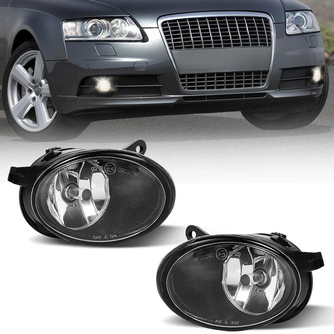 2 шт. противотуманные фары для Audi Quattro C6 S8 S6 Allroad A6 2005 2006 2007 2008 передние противотуманные фары Dring Car Light 12V 4F0941700 4F0941699
2 шт. противотуманные фары для Audi Quattro C6 S8 S6 Allroad A6 2005 2006 2007 2008 передние противотуманные фары Dring Car Light 12V 4F0941700 4F0941699