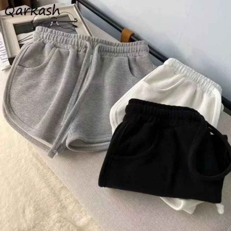 Joggers Shorts Women Vintage Solid High Waisted Mujer Home Summer American Style Hot Tender Casual Clothing Girl All-match 2023
Joggers Shorts Women Vintage Solid High Waisted Mujer Home Summer American Style Hot Tender Casual Clothing Girl All-match 2023