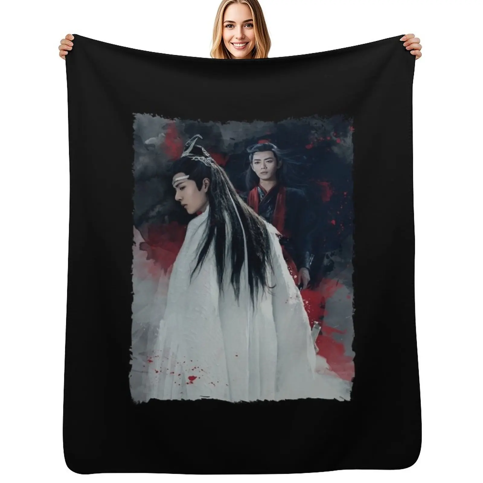 Funny Men Wangxian The Untamed Cute Gift Throw Blanket Warm Accent Blanket for Living Room Decoration
Funny Men Wangxian The Untamed Cute Gift Throw Blanket Warm Accent Blanket for Living Room Decoration