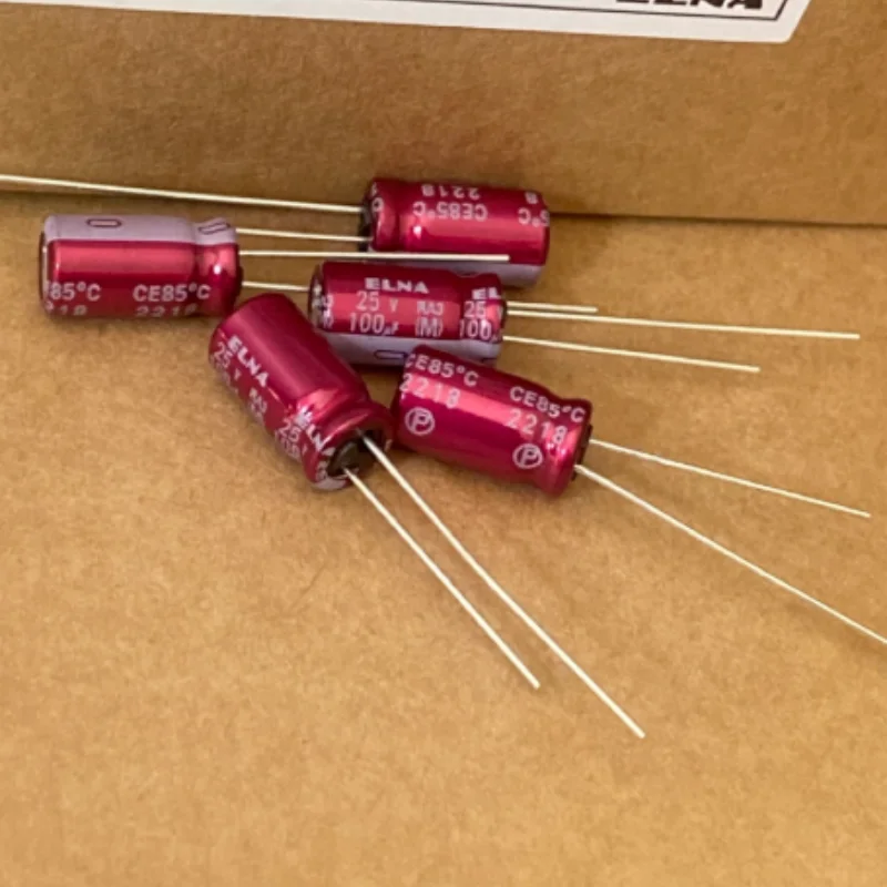 10PCS-100PCS 100UF 25V Japanese Ina ELNA Audio Capacitor 25V100UF 6 * 11 RA3 Purple Red Robe
10PCS-100PCS 100UF 25V Japanese Ina ELNA Audio Capacitor 25V100UF 6 * 11 RA3 Purple Red Robe