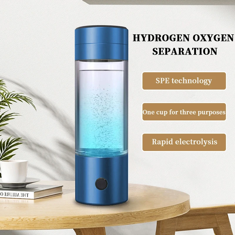 Hydrogen Water Cup Portable Hydrogen Water Ionizer Machine Rechargeable Hydrogen Rich Water Glass Health Bottle USB
Hydrogen Water Cup Portable Hydrogen Water Ionizer Machine Rechargeable Hydrogen Rich Water Glass Health Bottle USB