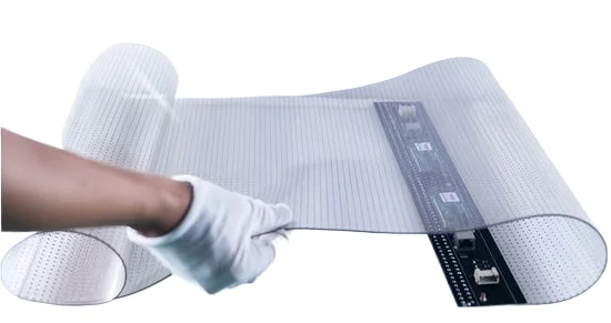 LED Film Screen LED Transparent LED Film for Glass Installed Play Advertising Soft Transparent Glass Film LED Screen
LED Film Screen LED Transparent LED Film for Glass Installed Play Advertising Soft Transparent Glass Film LED Screen