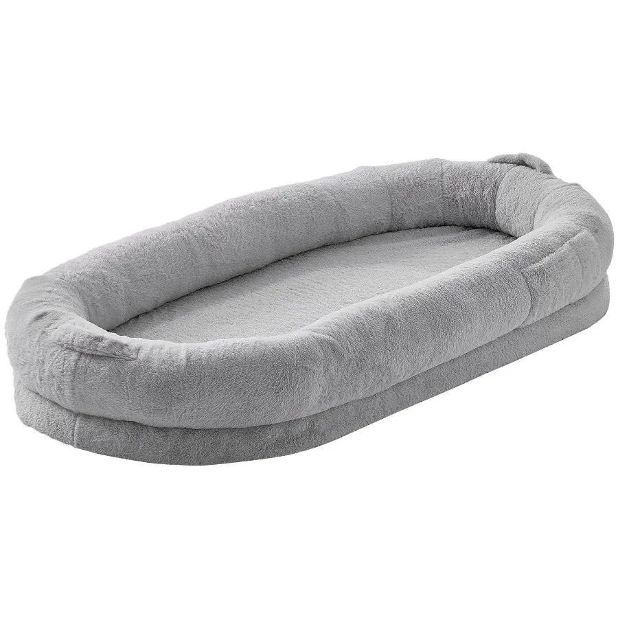 Human Dog Bed 68x35x10in Large Human Size Dog Bed Washable Faux Rabbit Fur
Human Dog Bed 68x35x10in Large Human Size Dog Bed Washable Faux Rabbit Fur
