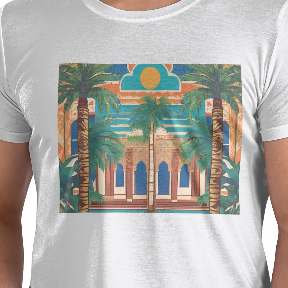 Palace Entrance 100% Cotton T-Shirt Men's Oversized T Shirts Men Crew Neck Short Sleeve S-6XL
Palace Entrance 100% Cotton T-Shirt Men's Oversized T Shirts Men Crew Neck Short Sleeve S-6XL