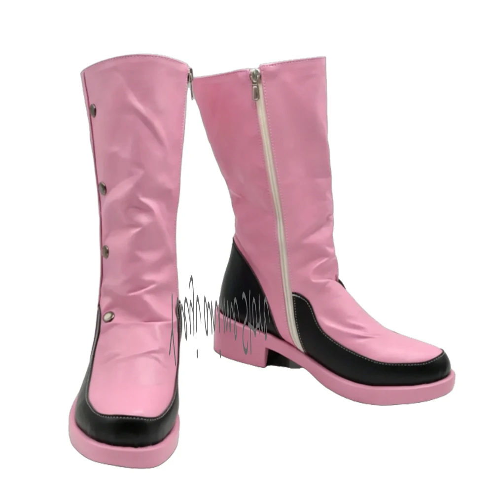Customized-Card Captor Sakura Pink Cosplay Boots PU Leather Sakura Cosplay Shoes Halloween Custom Made
Customized-Card Captor Sakura Pink Cosplay Boots PU Leather Sakura Cosplay Shoes Halloween Custom Made