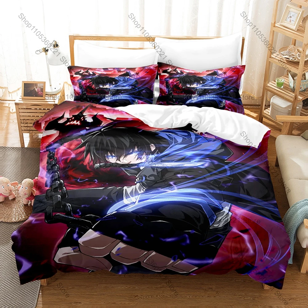 SWORD GAI Themed Duvet Cover + 2 Pillowcases Vivid Anime Design Cozy Bedding for Home & Dorm
SWORD GAI Themed Duvet Cover + 2 Pillowcases Vivid Anime Design Cozy Bedding for Home & Dorm