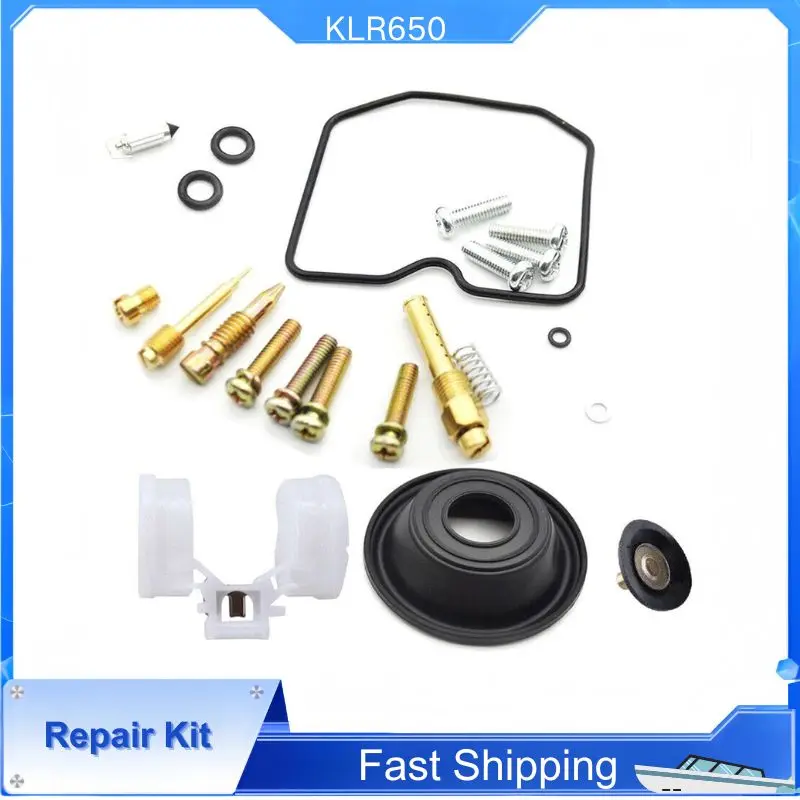 Motorcycle Carburetor Repair Kit For Kawasaki KLR650 KLR 650 1987-2018 Motorcycle
Motorcycle Carburetor Repair Kit For Kawasaki KLR650 KLR 650 1987-2018 Motorcycle