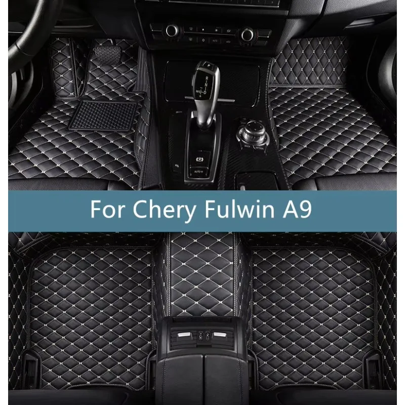 Полный комплект автомобильных ковриков для Chery Fulwin A9 2025 2026 2027 2028 2027 Аксессуары для интерьера Коврики для автомобилей
Полный комплект автомобильных ковриков для Chery Fulwin A9 2025 2026 2027 2028 2027 Аксессуары для интерьера Коврики для автомобилей