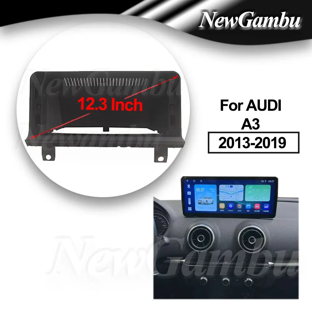 Рамка 12,3 дюйма для AUDI A3 2013-2019, адаптер без кабеля, комплекты отделки панели приборной панели, радио плеер, экран 2 Din
Рамка 12,3 дюйма для AUDI A3 2013-2019, адаптер без кабеля, комплекты отделки панели приборной панели, радио плеер, экран 2 Din