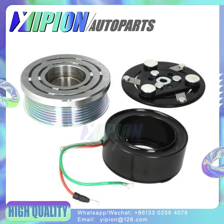 Air Conditioning Compressor Magnetic Clutch for Honda Civic CRV FRV Sanden TRSE09 TRSE07 NEW 38800RNCZ020M2
Air Conditioning Compressor Magnetic Clutch for Honda Civic CRV FRV Sanden TRSE09 TRSE07 NEW 38800RNCZ020M2