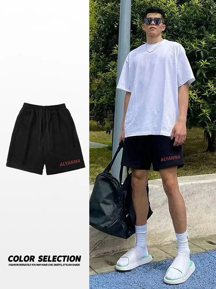 Pure Cotton American High Street Men's orts Summer Thin Loose Korean Sle Five-Point Casual Sports Pants Breathable
Pure Cotton American High Street Men's orts Summer Thin Loose Korean Sle Five-Point Casual Sports Pants Breathable