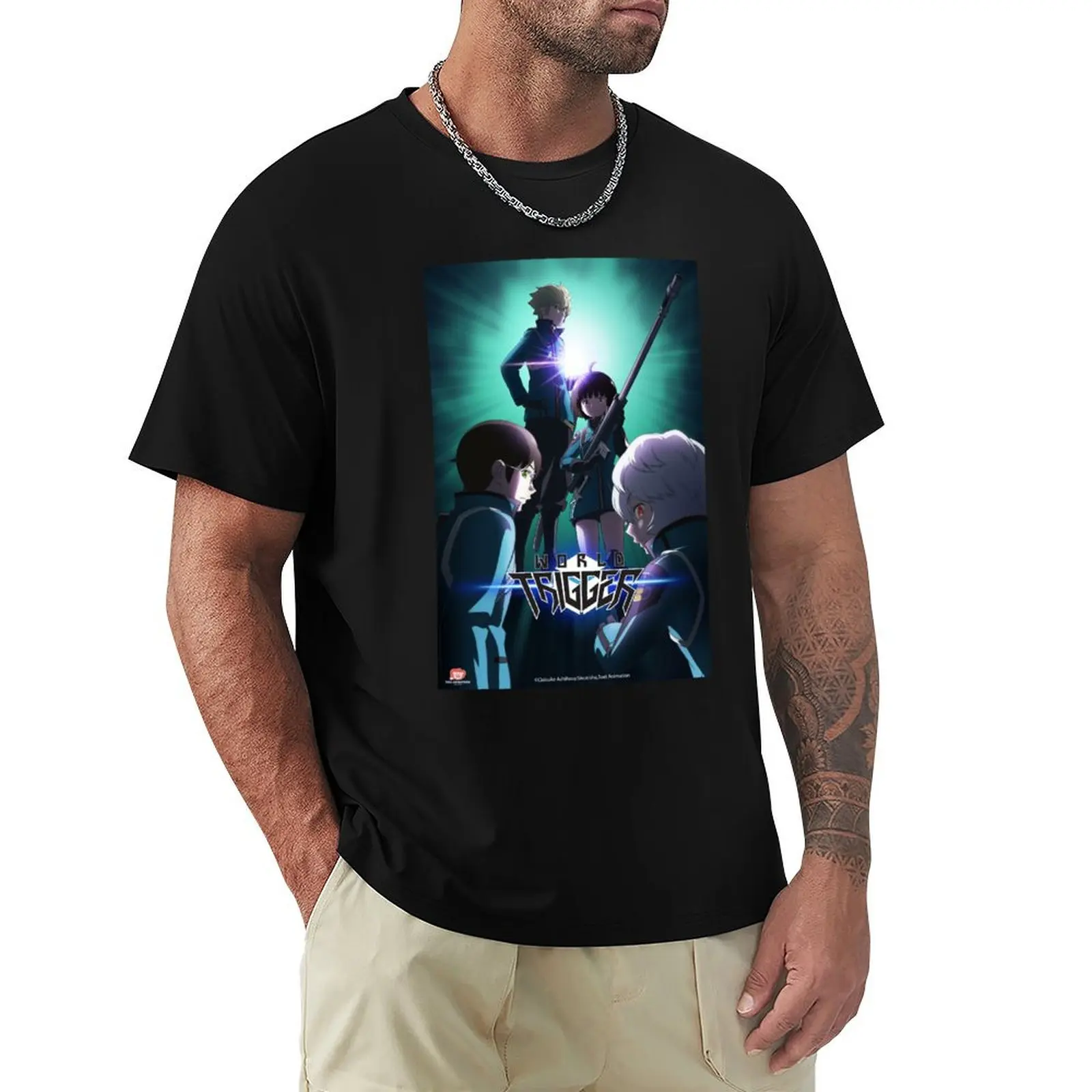 World Trigger Anime T-Shirt anime tshirt graphic tee shirt custom t-shirts Louboutins mens designer clothes
World Trigger Anime T-Shirt anime tshirt graphic tee shirt custom t-shirts Louboutins mens designer clothes