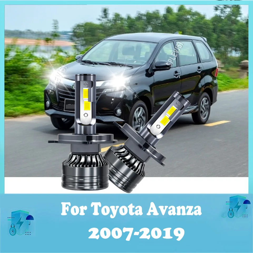 Светодиодные лампы H4 12 В, 2 шт., автомобильные светодиодные лампы для Toyota Avanza 2007 2008 2009 2010 2011 2012 2013 2014 2015 2016 2017 2018 2019
Светодиодные лампы H4 12 В, 2 шт., автомобильные светодиодные лампы для Toyota Avanza 2007 2008 2009 2010 2011 2012 2013 2014 2015 2016 2017 2018 2019