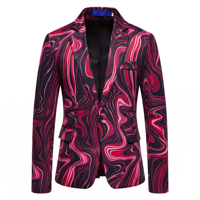 Мужское пальто с волнообразным принтом на одной пуговице, повседневное, модное, с длинным рукавом, приталенное, для активного образа жизни, зимнее, новинка
Мужское пальто с волнообразным принтом на одной пуговице, повседневное, модное, с длинным рукавом, приталенное, для активного образа жизни, зимнее, новинка