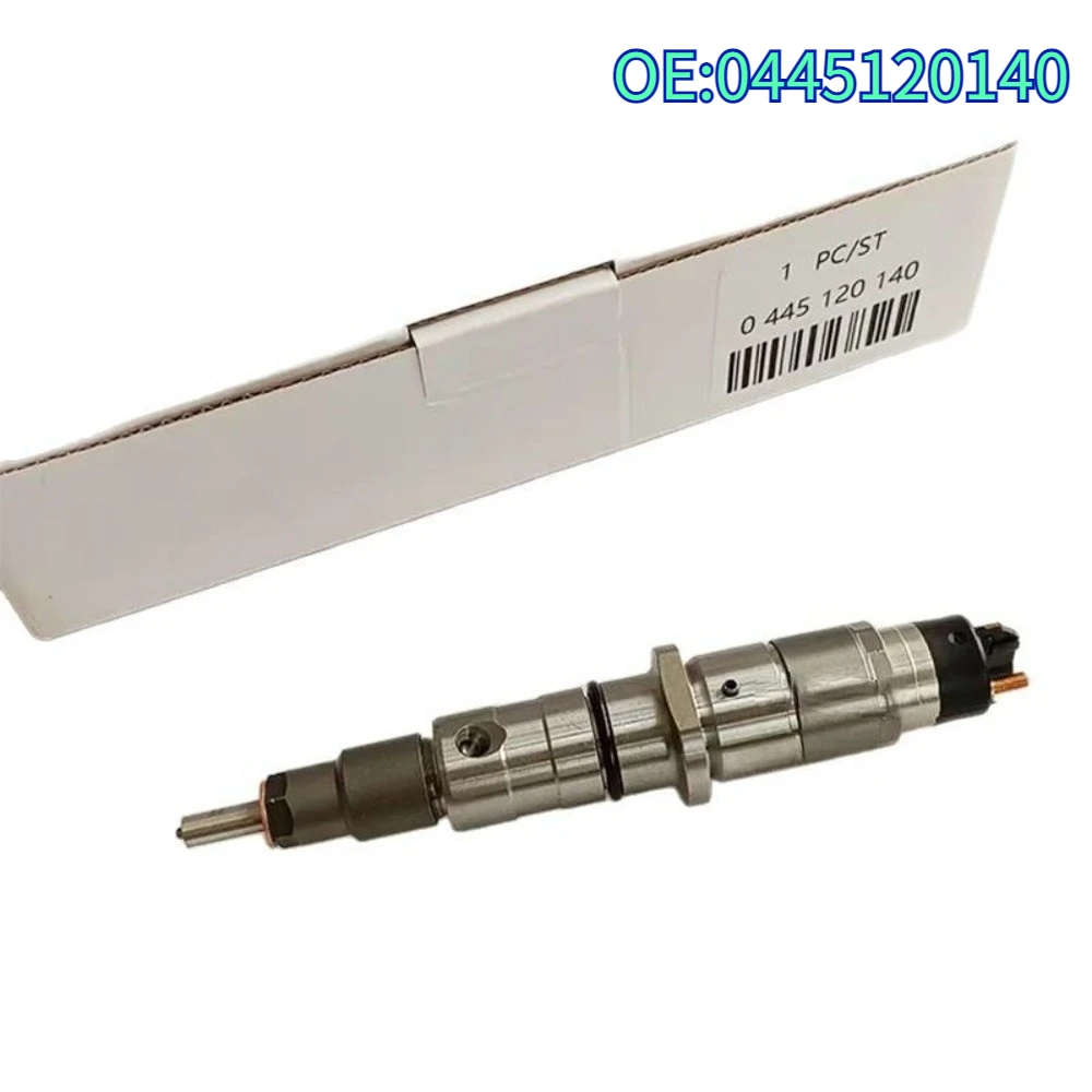 Original High Quality New For 0445120140 Fuel Injector Assembly Fuel Nozzle 4945316 0986435544
Original High Quality New For 0445120140 Fuel Injector Assembly Fuel Nozzle 4945316 0986435544