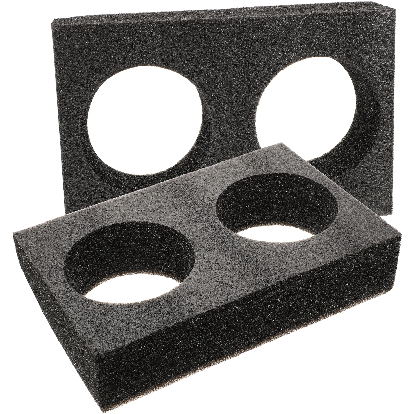 2pcs Portable Bowl Carrier Tray Multi hole Cup Holder Lightweight Picnic Camping Black Pearl Cotton
2pcs Portable Bowl Carrier Tray Multi hole Cup Holder Lightweight Picnic Camping Black Pearl Cotton