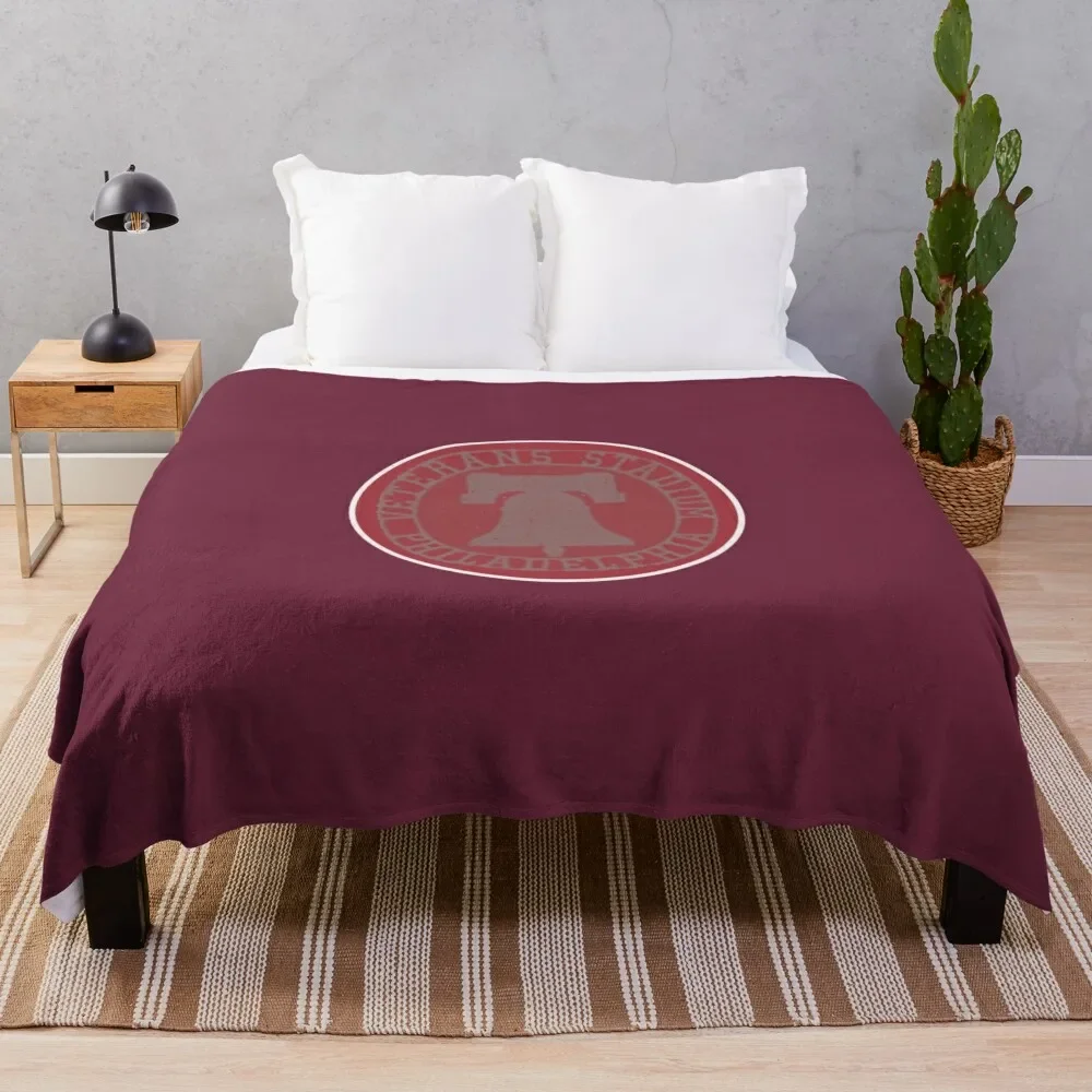 Veterans Stadium Throw Blanket Summer Cool Breathable Blanket for Sleeping
Veterans Stadium Throw Blanket Summer Cool Breathable Blanket for Sleeping