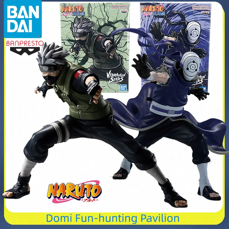 Bandai Original BANPRESTO NARUTO Shippuden VIBRATION STARS Anime Figure Hatake Kakashi/Uchiha Obito Finished Model Toys Gifts
Bandai Original BANPRESTO NARUTO Shippuden VIBRATION STARS Anime Figure Hatake Kakashi/Uchiha Obito Finished Model Toys Gifts