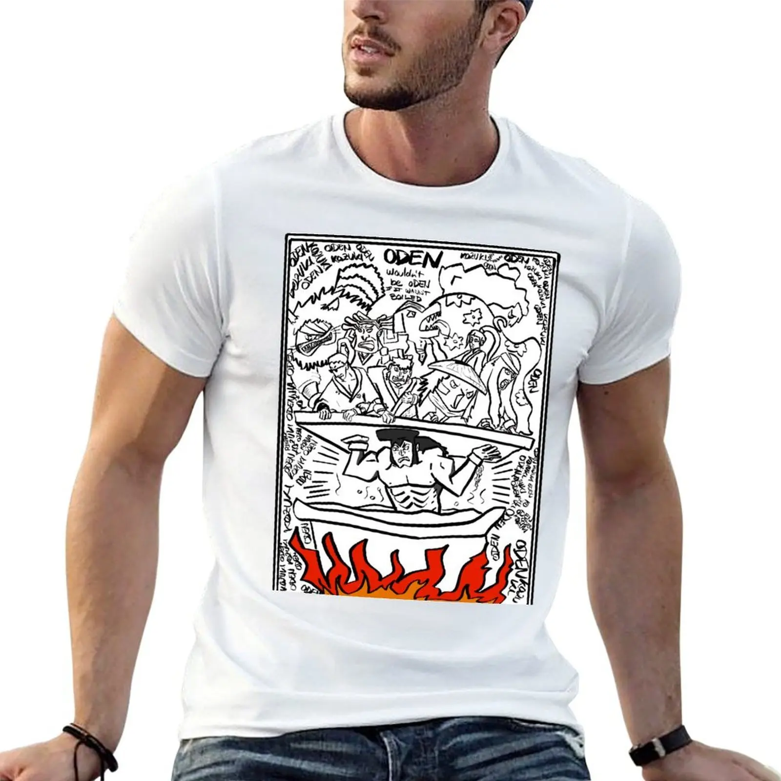 Kozuki Oden and the Seven Red Pods Oden wouldn't be oden if it wasn't boiled T-Shirt anime t shirts for man T-Shirt
Kozuki Oden and the Seven Red Pods Oden wouldn't be oden if it wasn't boiled T-Shirt anime t shirts for man T-Shirt