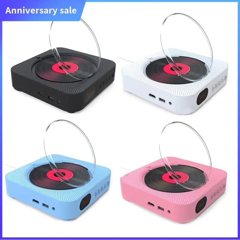 VCD CD DVD Многофункциональный аудио-музыкальный плеер Bluetooth-динамик FM-радио настенный мини-милый CD MP3-плеер C с вилкой европейского стандарта
VCD CD DVD Многофункциональный аудио-музыкальный плеер Bluetooth-динамик FM-радио настенный мини-милый CD MP3-плеер C с вилкой европейского стандарта